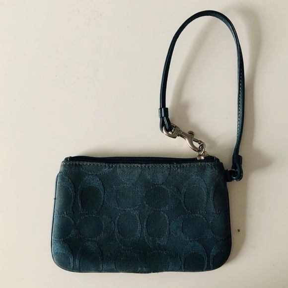 Coach Wristlet - Picture 2 of 4